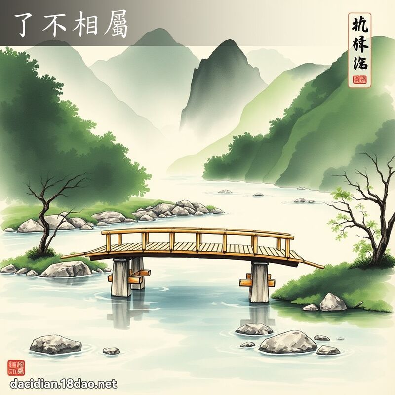 了不相属 配图