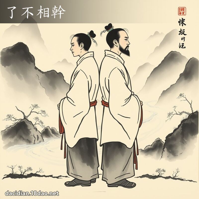 了不相干 配图
