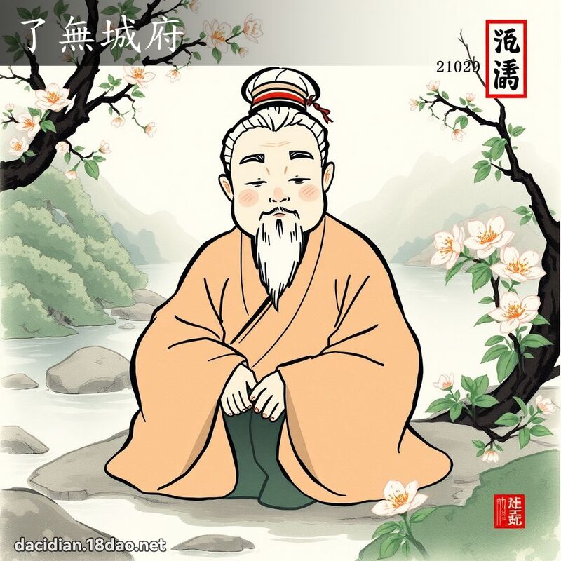 了无城府 配图