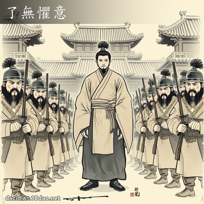 了无惧意 配图