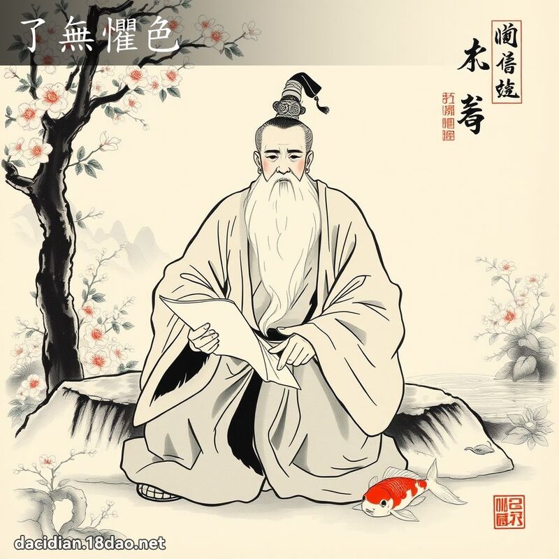 了无惧色 配图