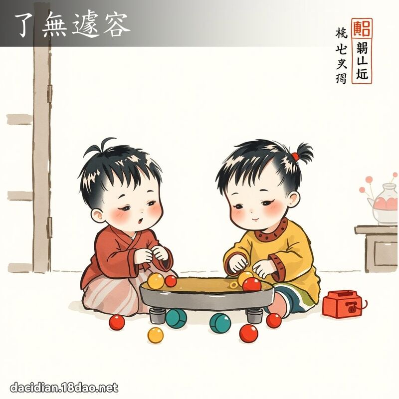 了无遽容 配图