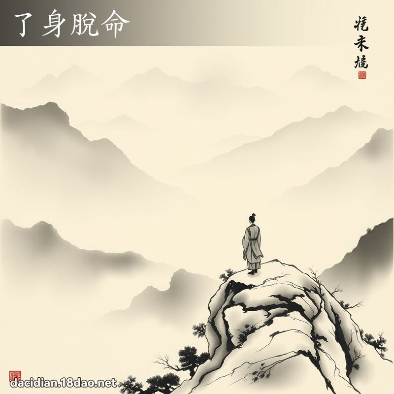 了身脱命 配图