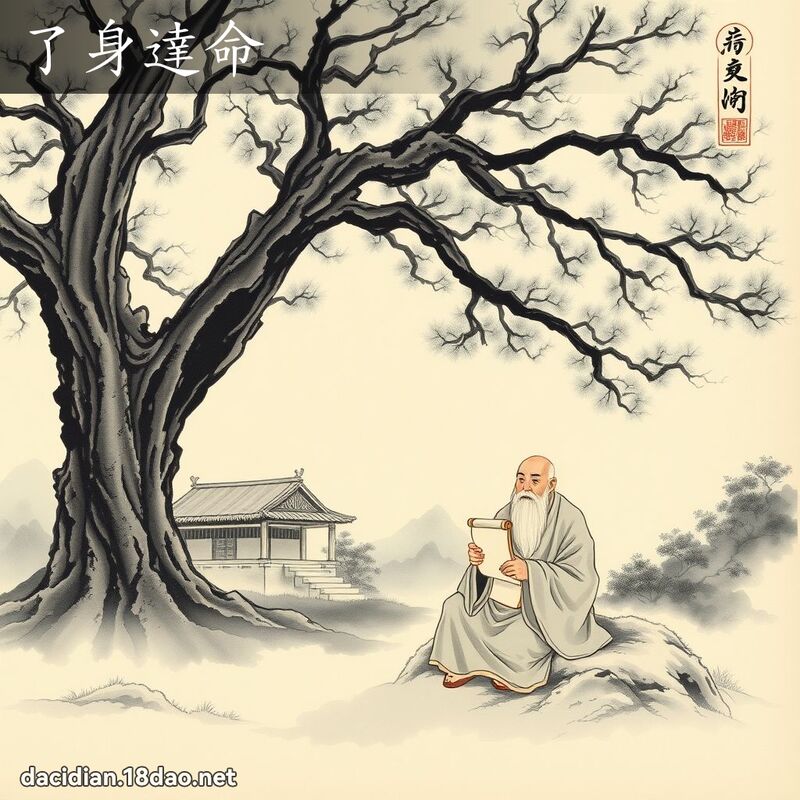 了身达命 配图