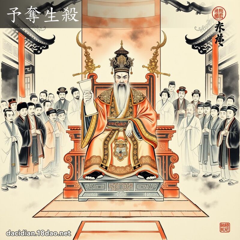 予夺生杀 配图