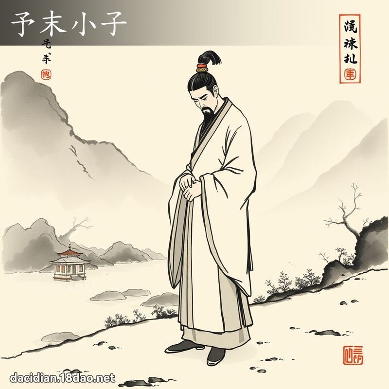予末小子 配图