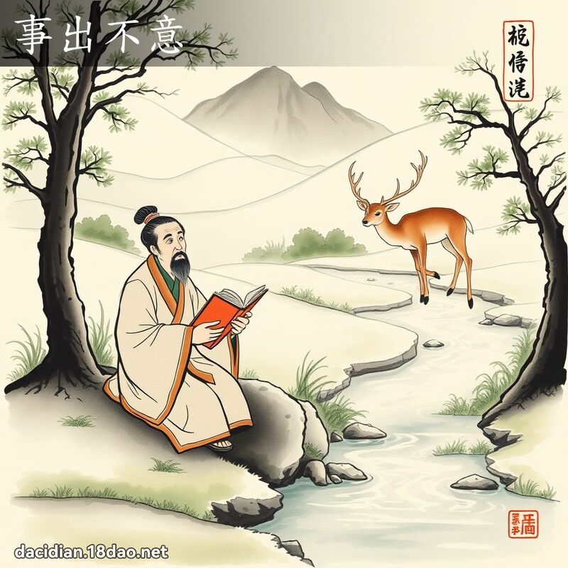 事出不意 配图