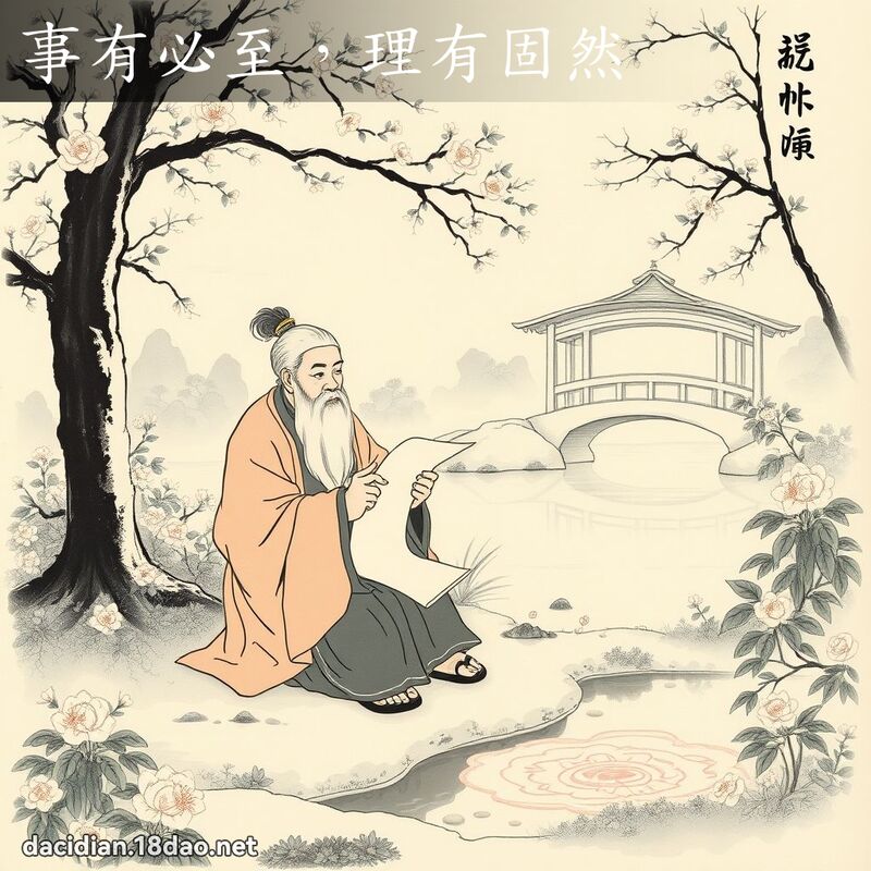 事有必至,理有固然 配图