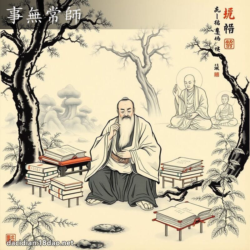 事无常师 配图