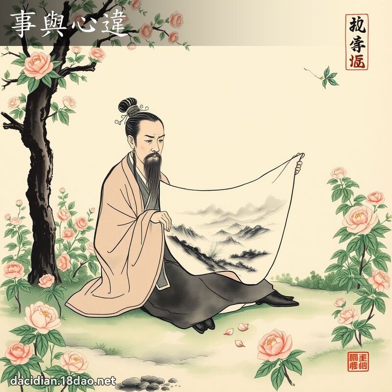 事与心违 配图