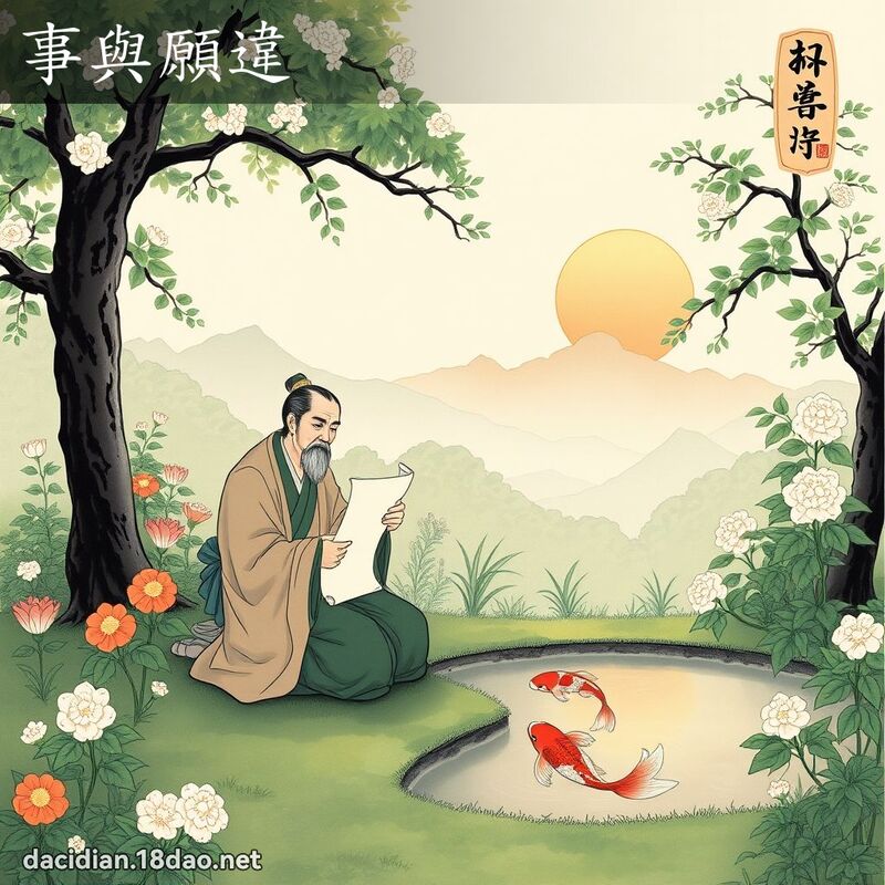 事与愿违 配图