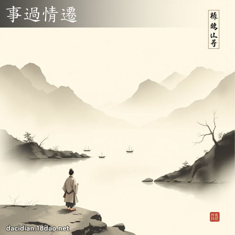 事过情迁 配图