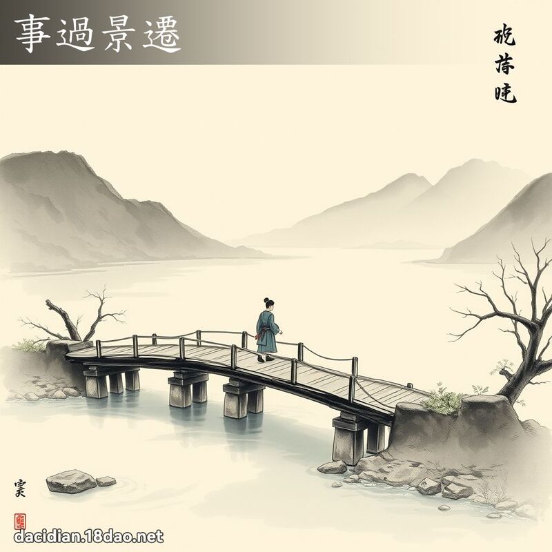 事过景迁 配图