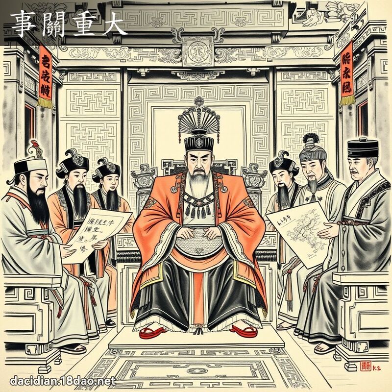 事关重大 配图