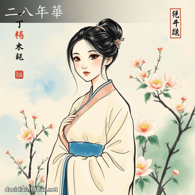 二八年华 配图
