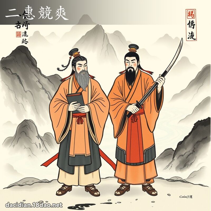 二惠竞爽 配图