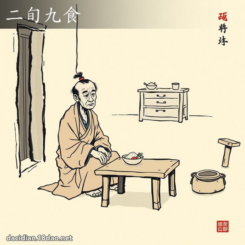 二旬九食 配图