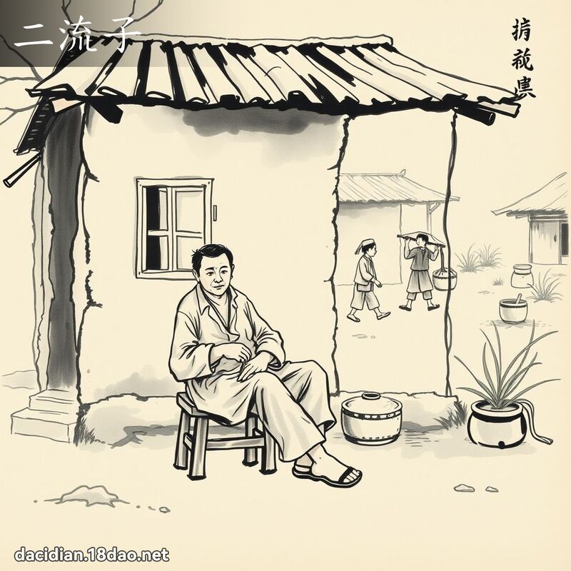 二流子 配图