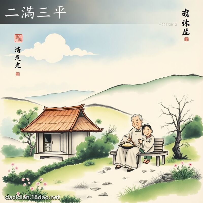 二满三平 配图