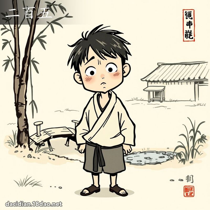 二百五 配图