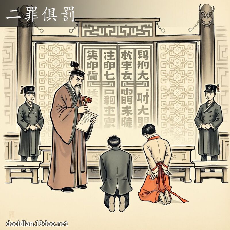 二罪俱罚 配图