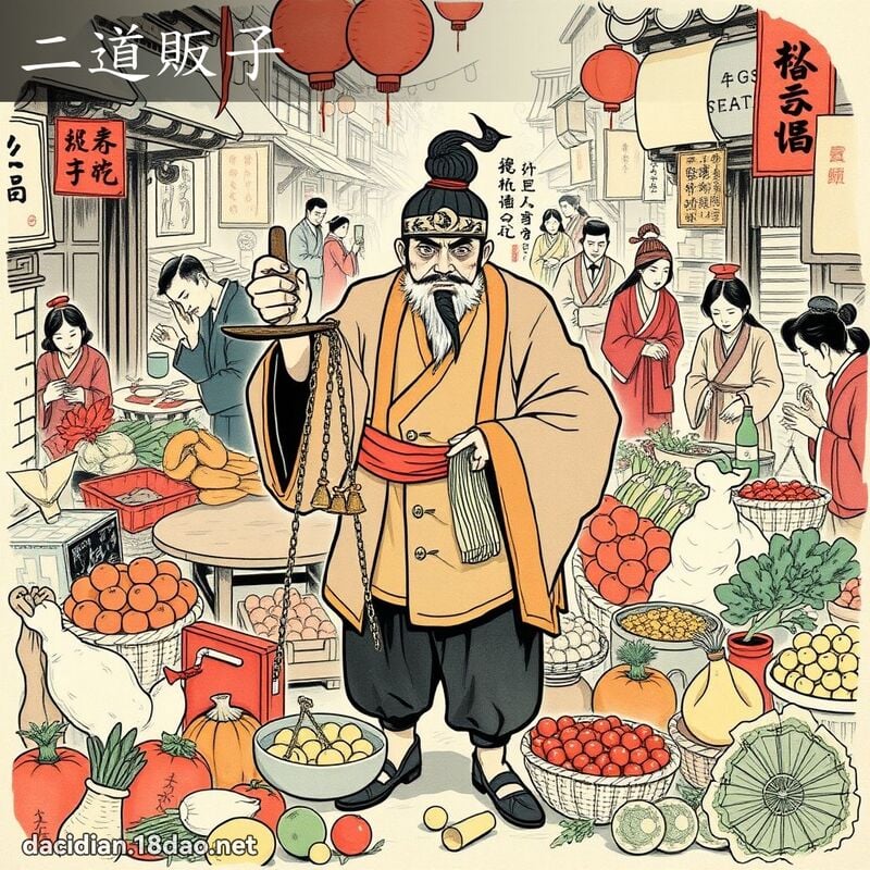 二道贩子 配图