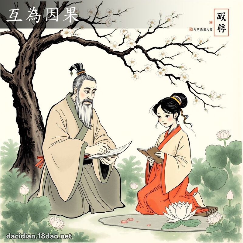 互为因果 配图