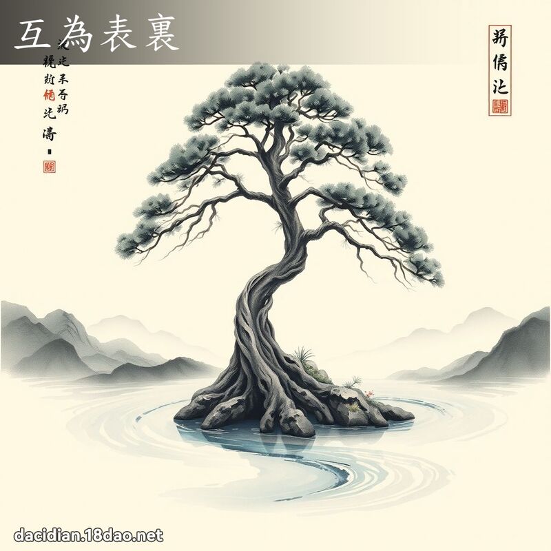 互为表裏 配图