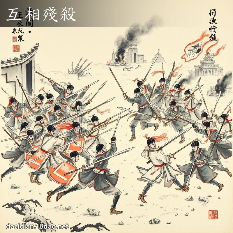 互相残杀 配图