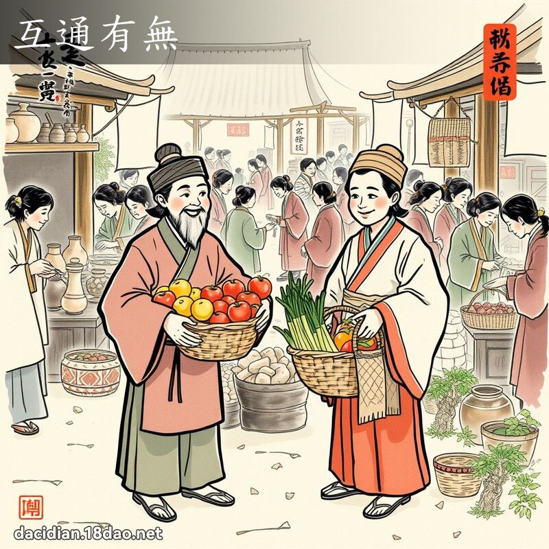 互通有无 配图