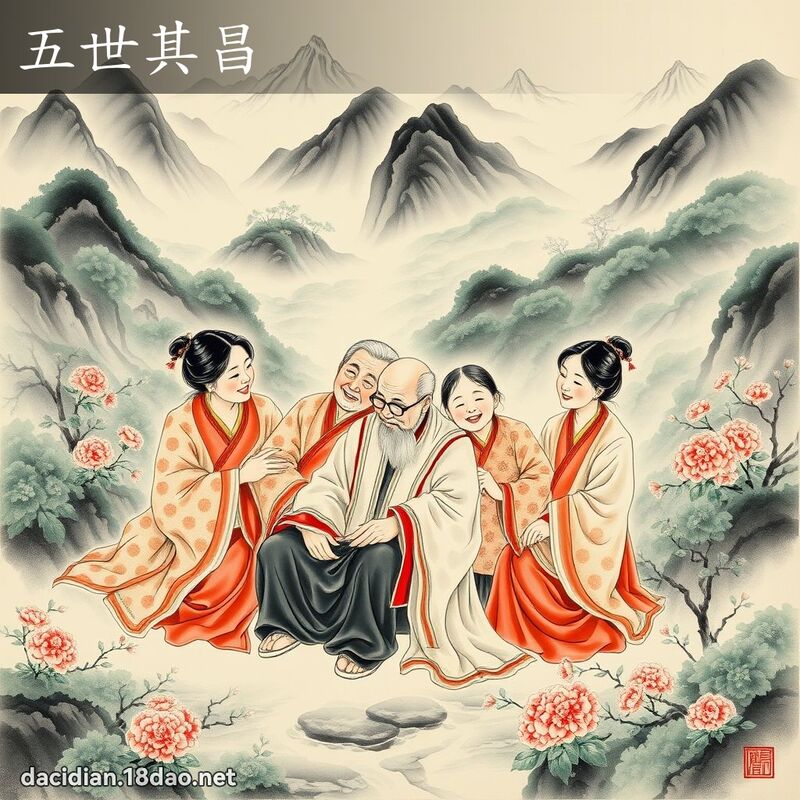 五世其昌 配图