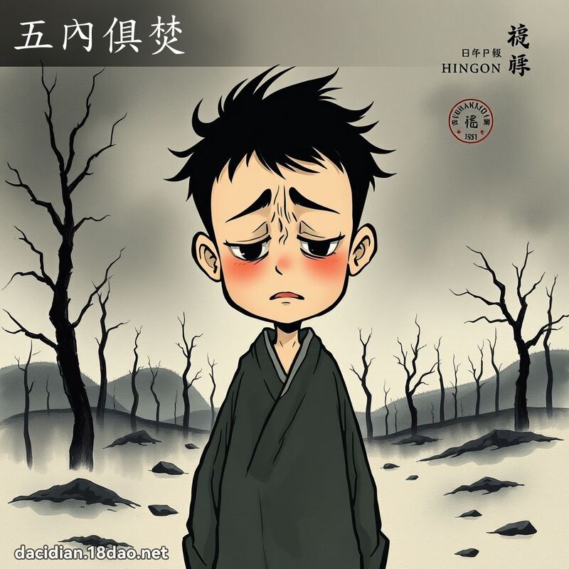 五內俱焚 配图
