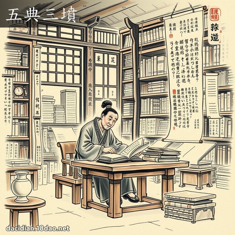 五典三坟 配图