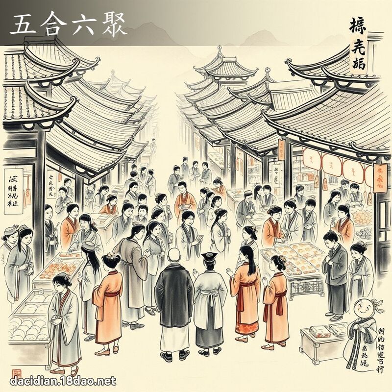 五合六聚 配图