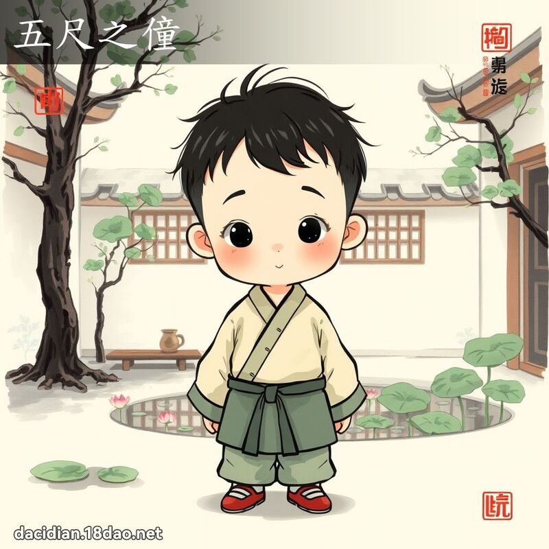 五尺之僮 配图