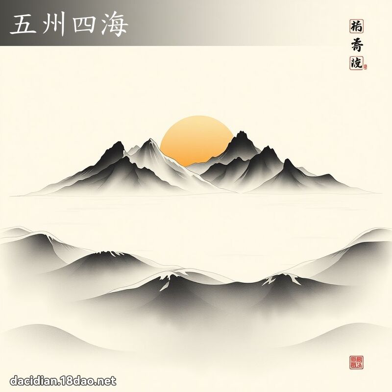 五州四海 配图