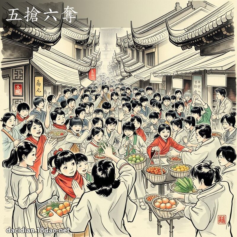 五抢六夺 配图