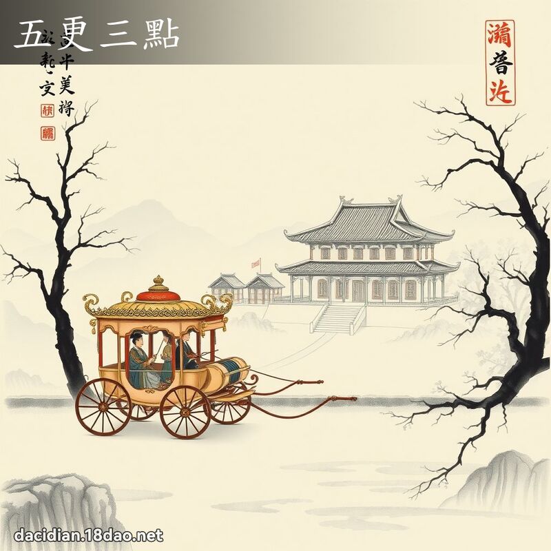 五更三点 配图