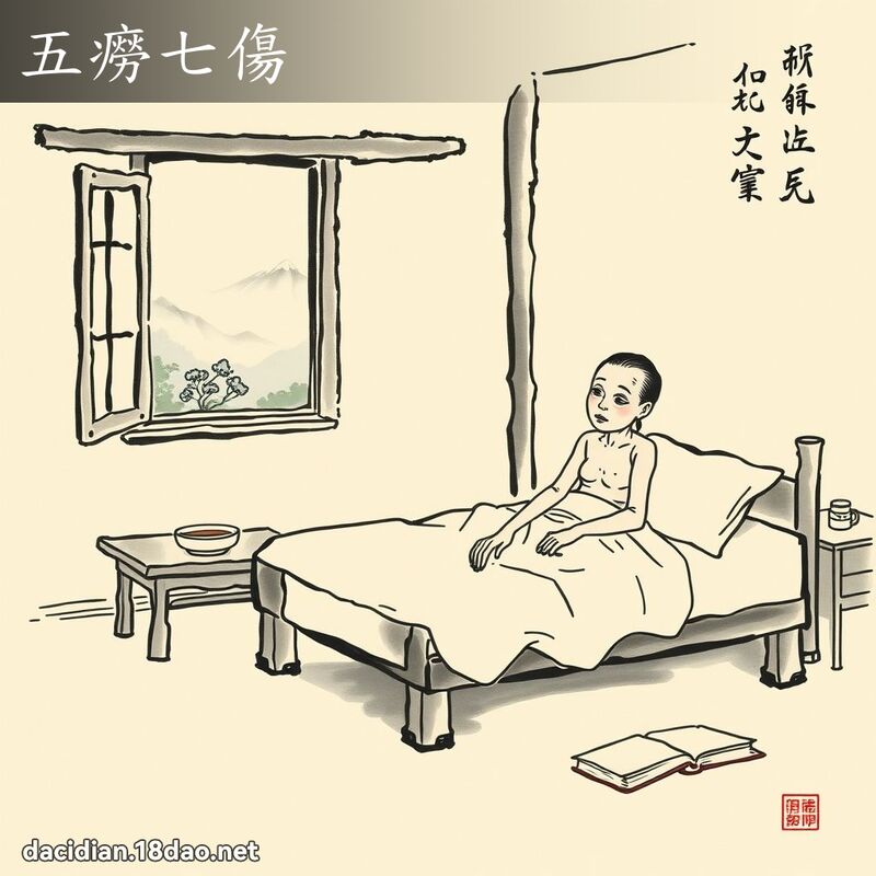 五癆七伤 配图