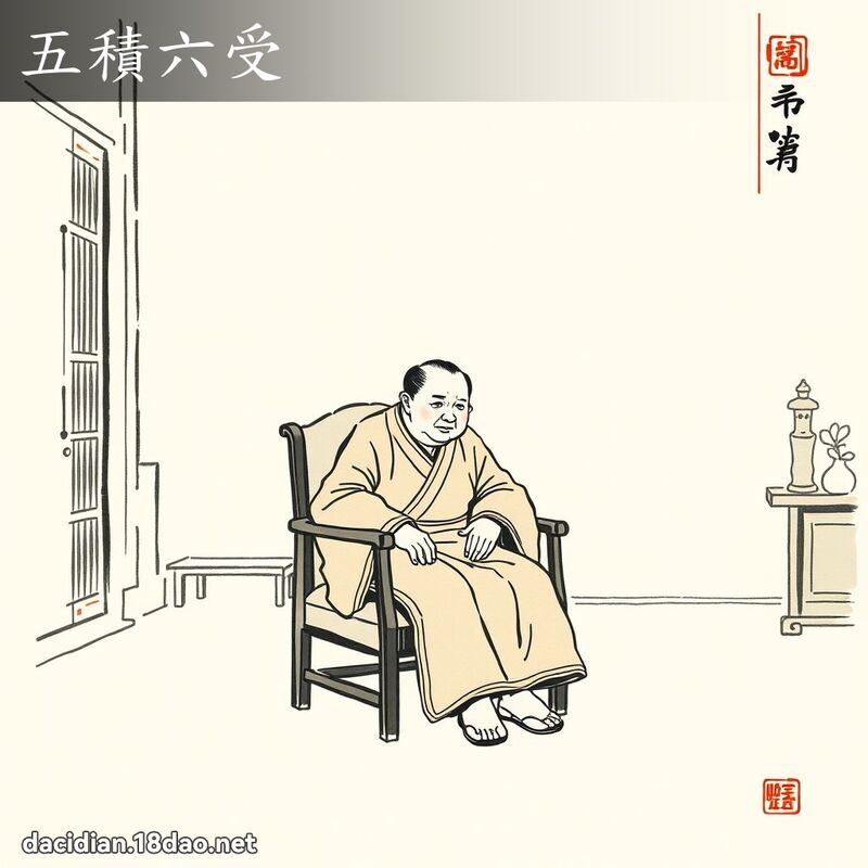 五積六受 配图
