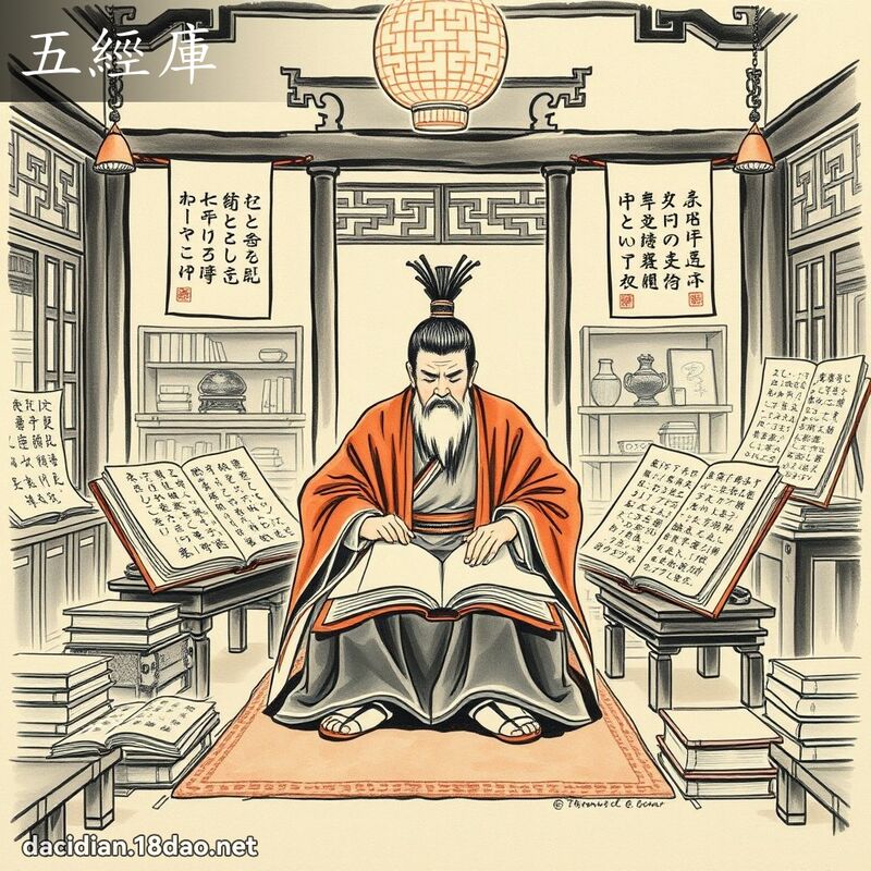 五經庫 配图