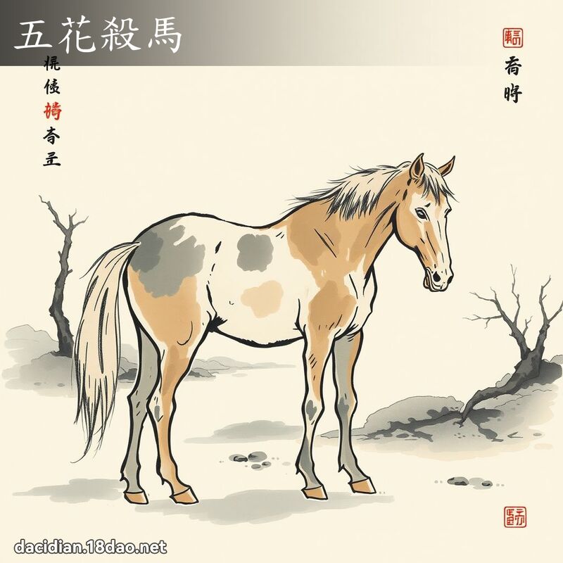 五花殺馬 配图