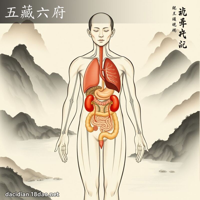 五藏六府 配图