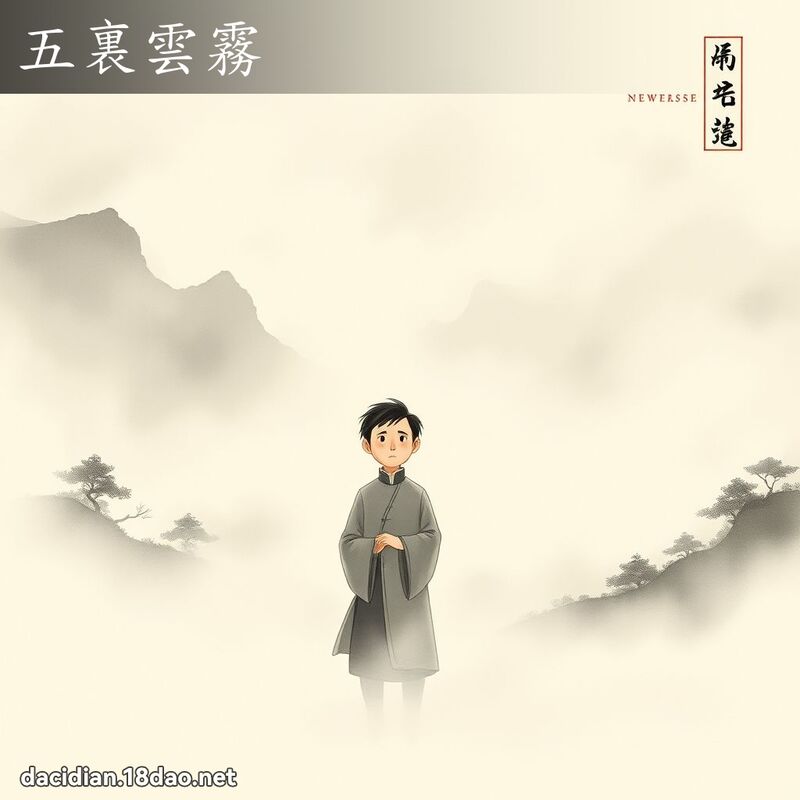五裏雲霧 配图