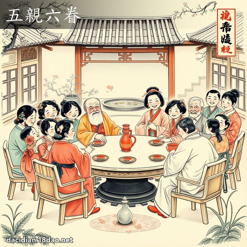 五親六眷 配图