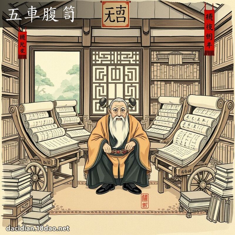 五車腹笥 配图
