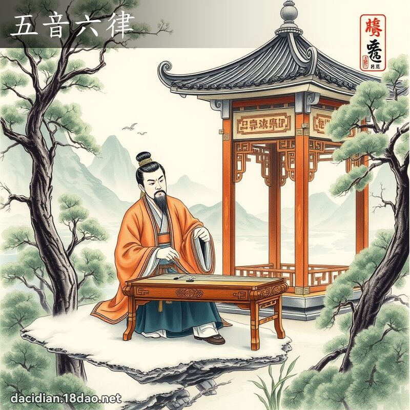 五音六律 配图