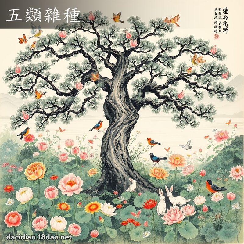 五類雜種 配图