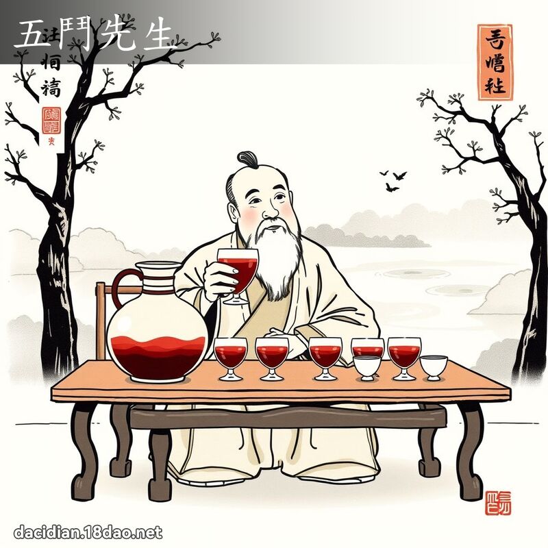 五鬥先生 配图