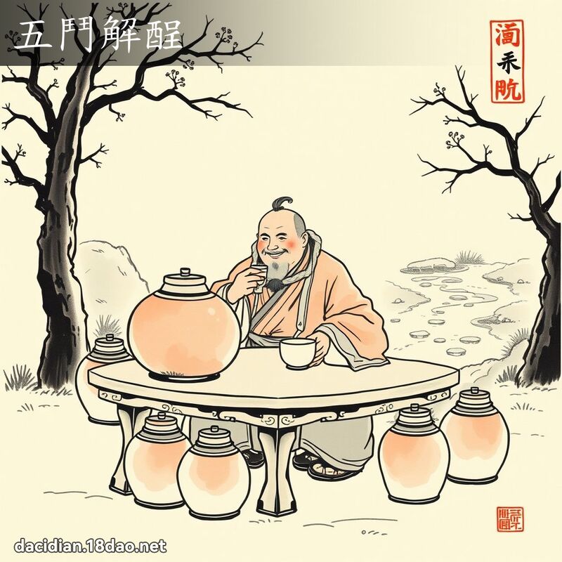 五鬥解酲 配图